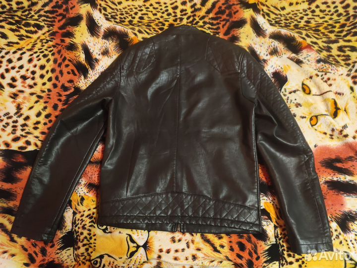 Кожаная куртка