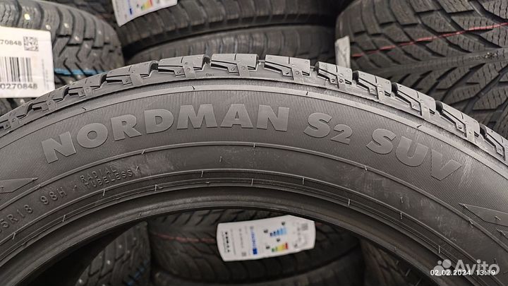 Ikon Tyres Nordman S2 SUV 235/55 R17 103V