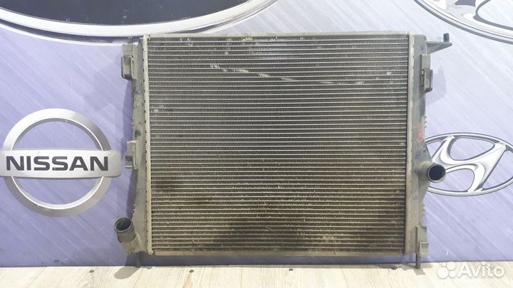 Радиатор охлаждения двигателя основной Nissan alme