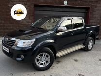 Toyota Hilux 2.5 MT, 2014, 208 428 км, с пробегом, цена 1 900 000 руб.