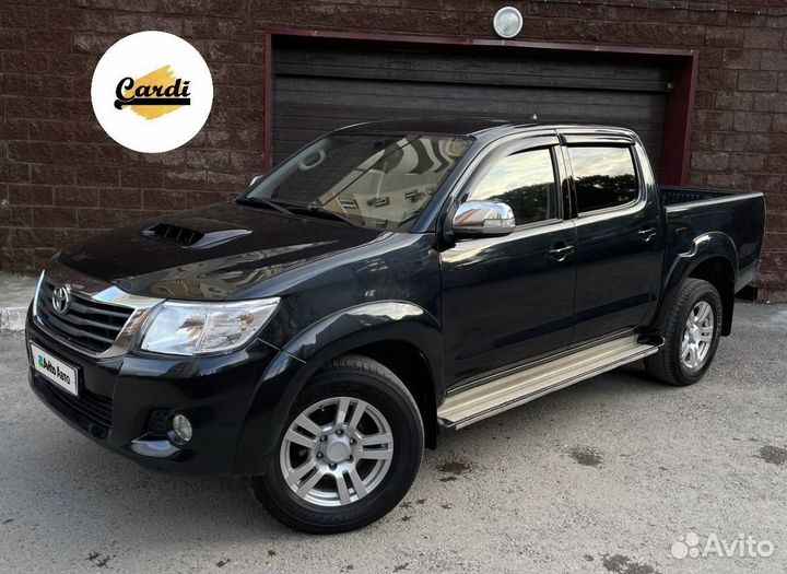 Toyota Hilux 2.5 МТ, 2014, 208 428 км