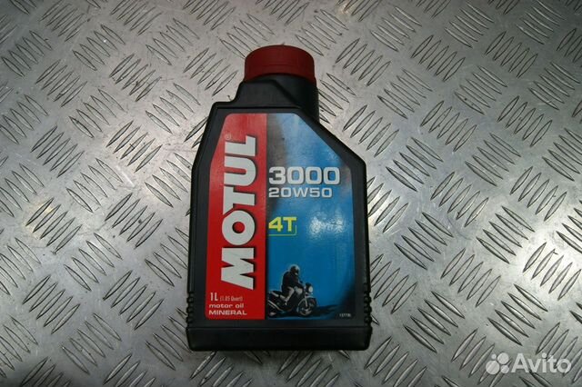 Масло моторное Motul 4T 3000 20W50