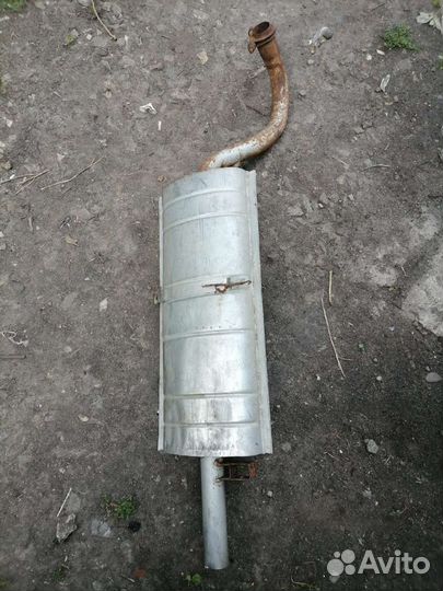 Глушитель на ваз