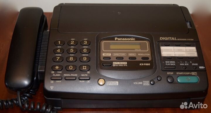 Телефакс Panasonic KX-F680