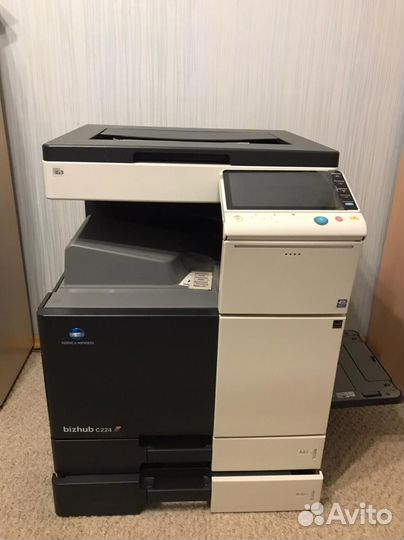 Konica minolta bizhub c224e