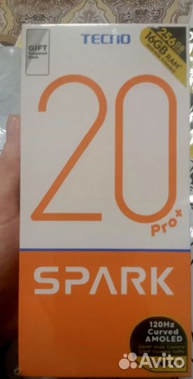 TECNO Spark 20 Pro+, 8/256 ГБ