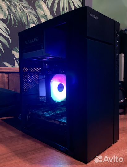 Игровой пк с Rx 580 8gb