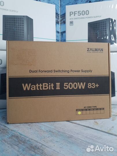 Блок питания Zalman ZM500-xeii, 500W