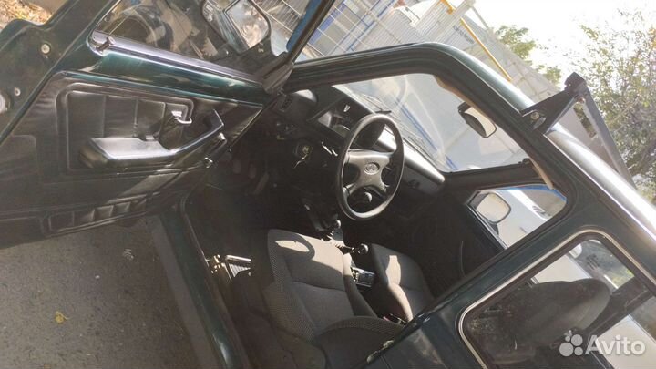 LADA 4x4 (Нива) 1.7 МТ, 2011, 31 446 км