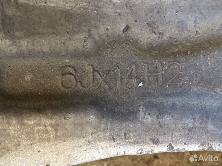 Литые диски r14