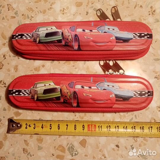 Пенал тачки Disney