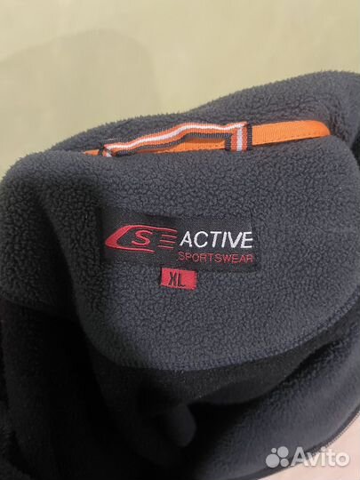 Термобелье спортивная кофта мужская