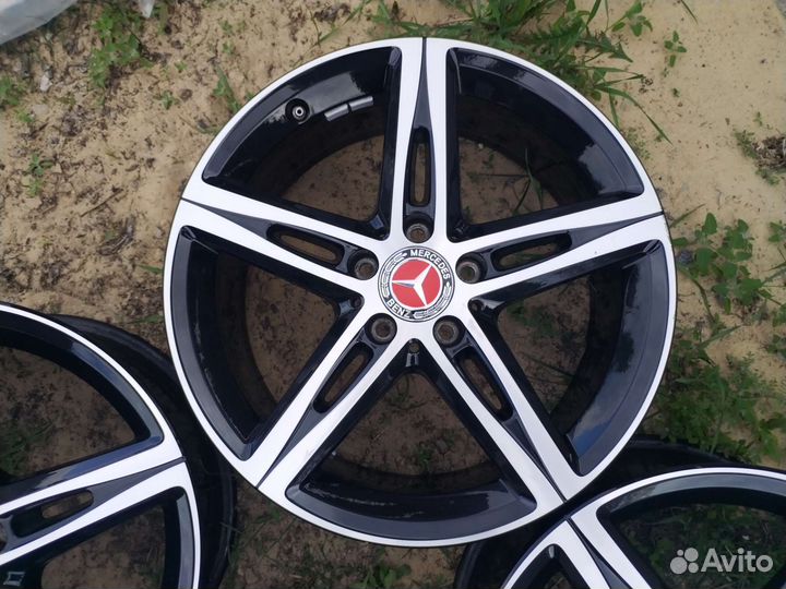 Диски R18 Mercedes a-class a177