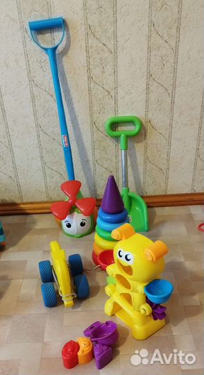 Игрушки для малышей. Машинки