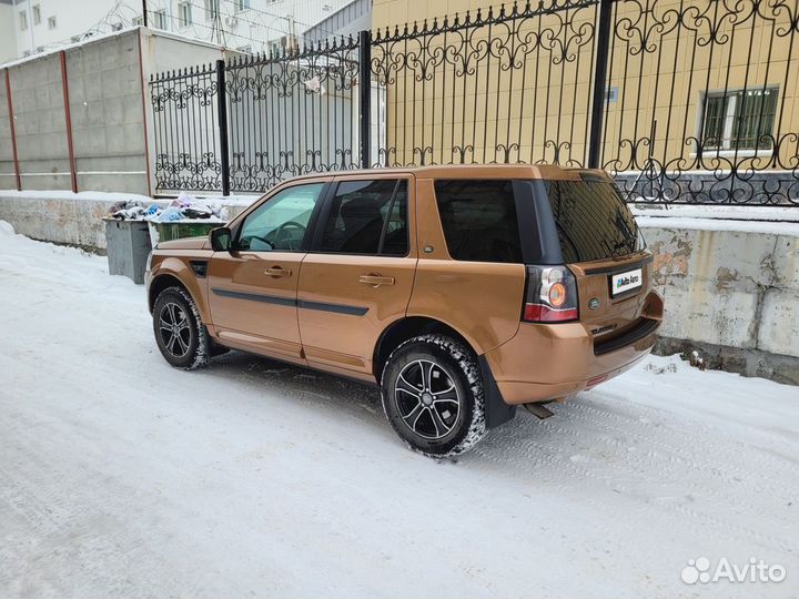 Land Rover Freelander 2.2 AT, 2014, 133 000 км