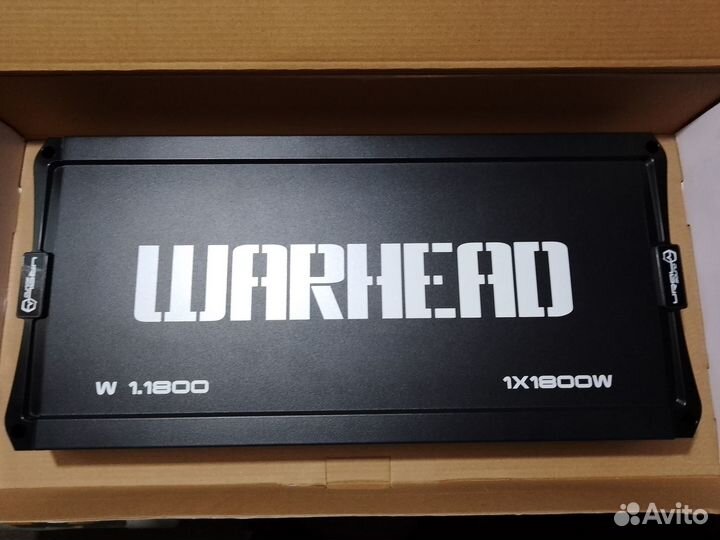 Усилитель Ural Warhead 1.1800