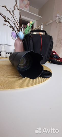 Объектив nikon AF-S Nikkor 70-300mm 1:4.5-5.6 G