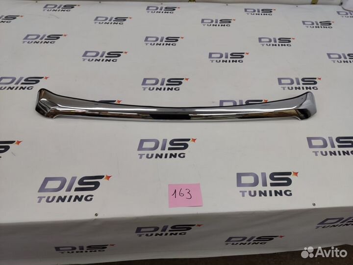 Молдинг капота Prado 150 2013-2017 год