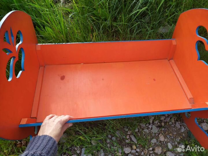 Кровать кукольная