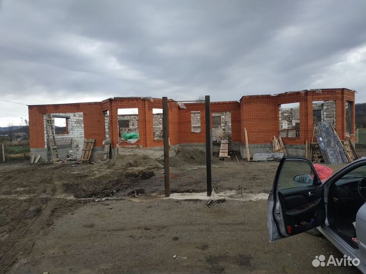 Строительство домов, заборов, каминов