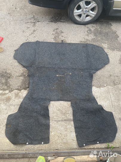 Ковер в багажник jetta 2