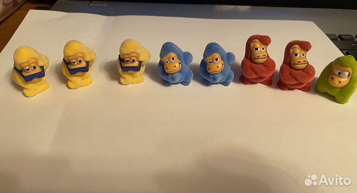 Игрушки из Kinder Сюрприз старые