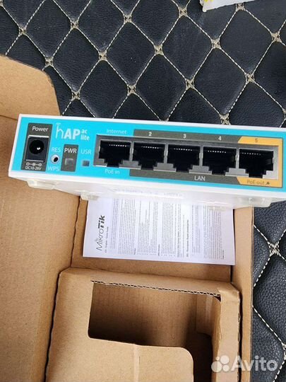 Mikrotik hap ac lite бу