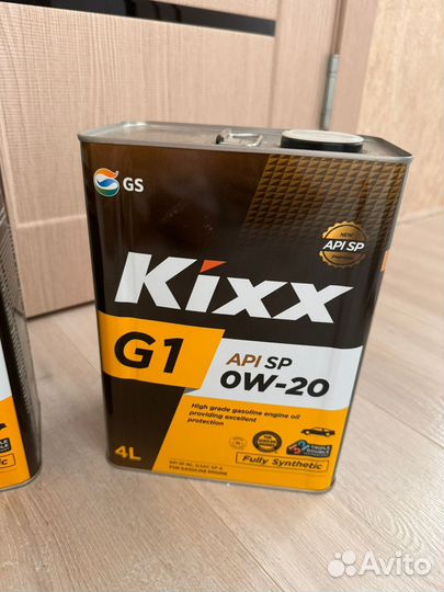 Масло Kixx 0w-20