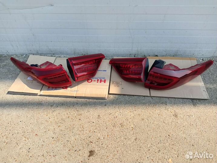 Фонарь задний Киа Спортейдж 4 QL