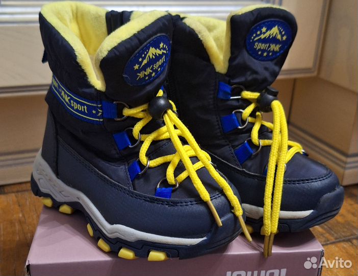 Ботинки зимние детские