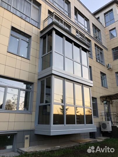 Остекление балкона