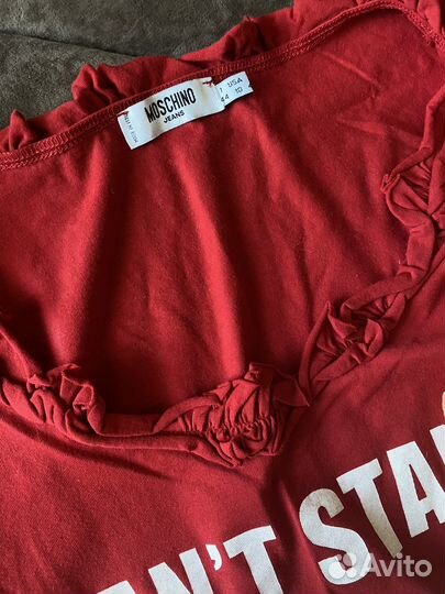 Футболка ralph lauren moschino banana republic