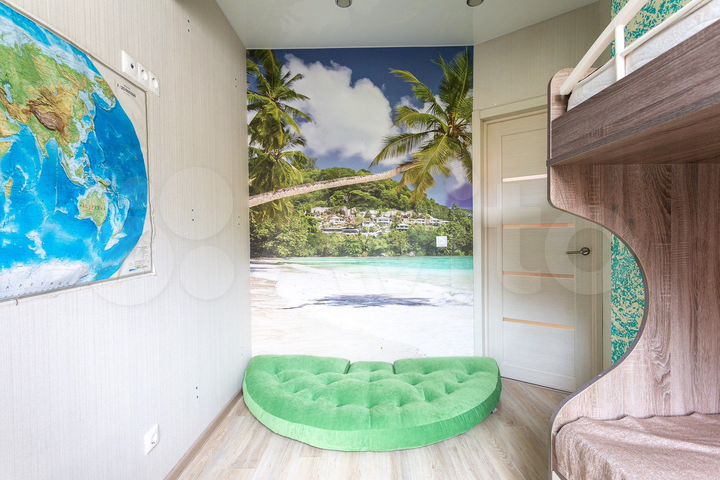 2-к. квартира, 41 м², 3/4 эт.