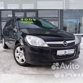 Opel Astra 1.6 МТ, 2009, 146 000 км