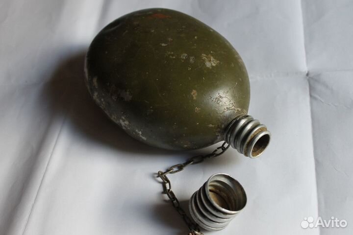 Фляжка солдатская СССР 1950-х годов