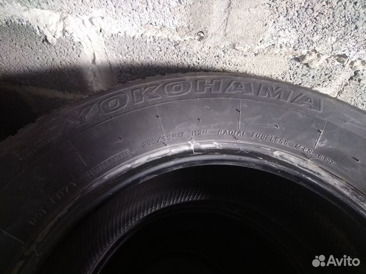 Yokohama Geolandar SUV G055E 265/65 R17