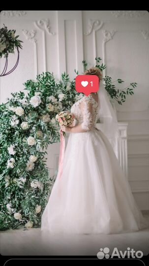 Свадебное платье