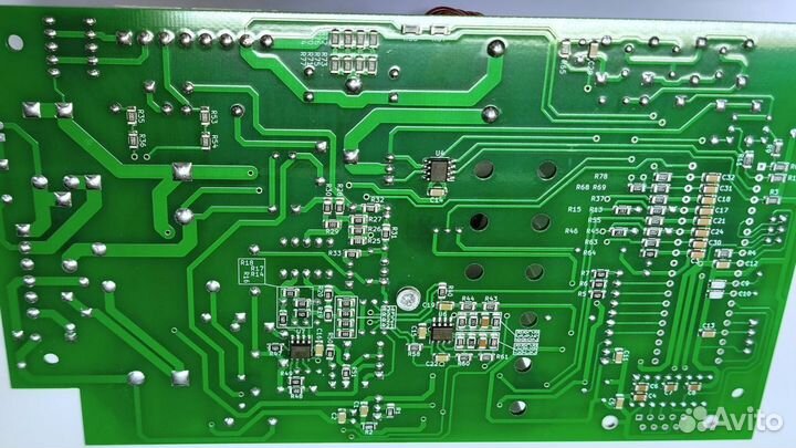 Плата измерителя радиоламп AVT5229