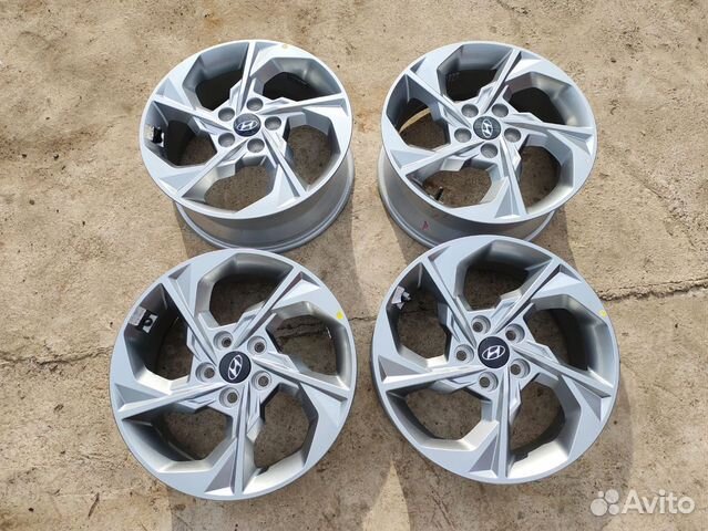 Новые оригинальные литые диски Hyundai Tucson 4 NX