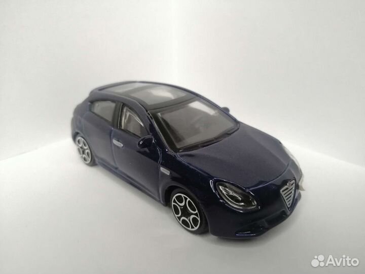 Модель 1/43 Alfa Romeo Giulietta