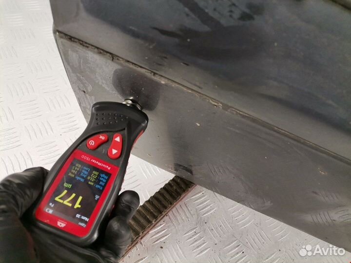 Дверь задняя для Renault Scenic 1 7751472139