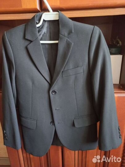 Школьный костюм для мальчика 122 128