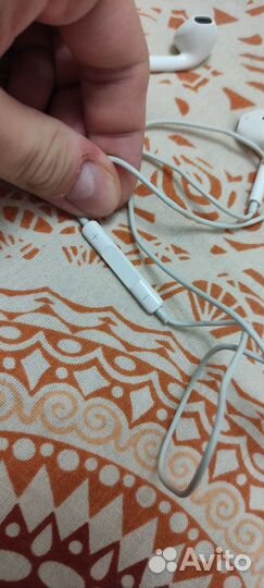 Наушники earpods 3.5 мм