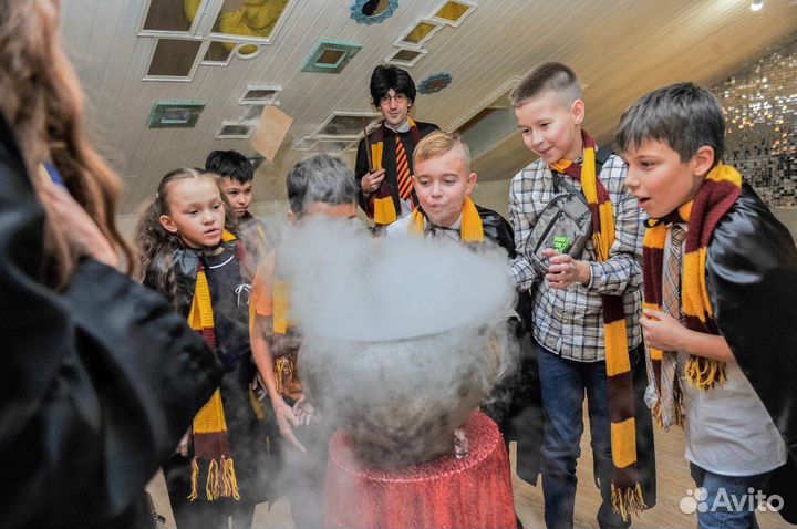 Аниматор гарри поттер Казань