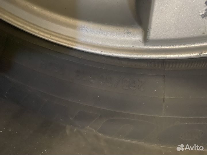 Колеса r18 l200