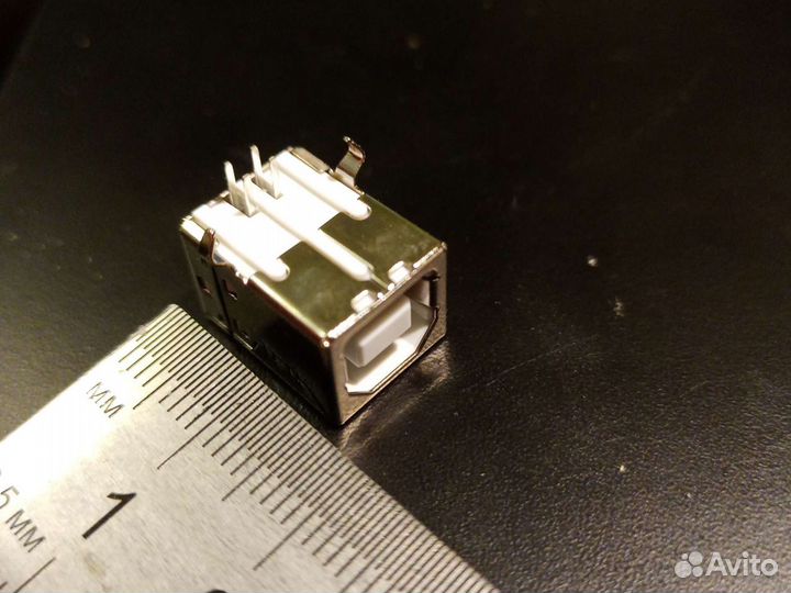 Разъём USB Type-B