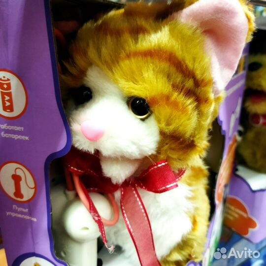 Игрушка робот собака