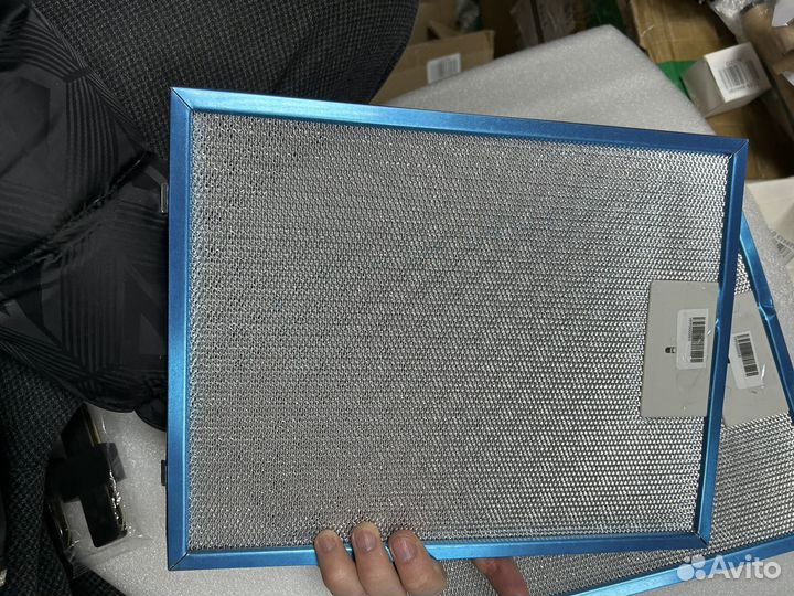 Жировой фильтр для вытяжки