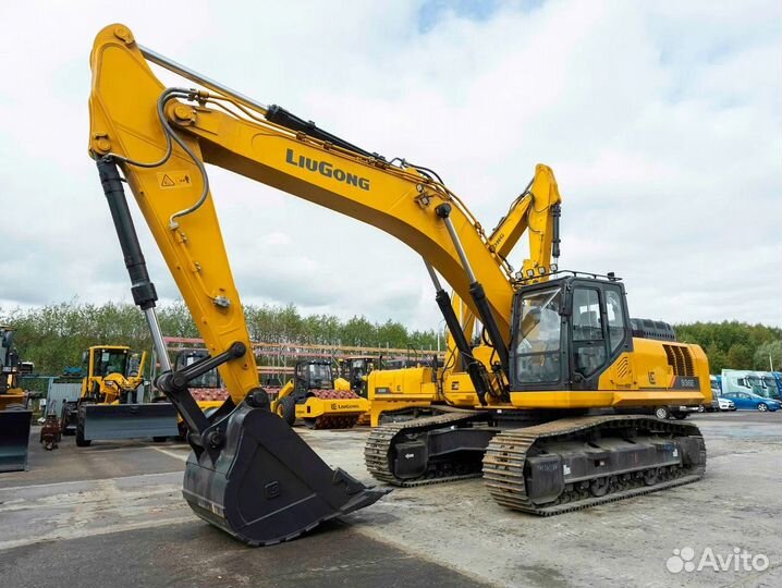 Гусеничный экскаватор LiuGong CLG936E, 2023