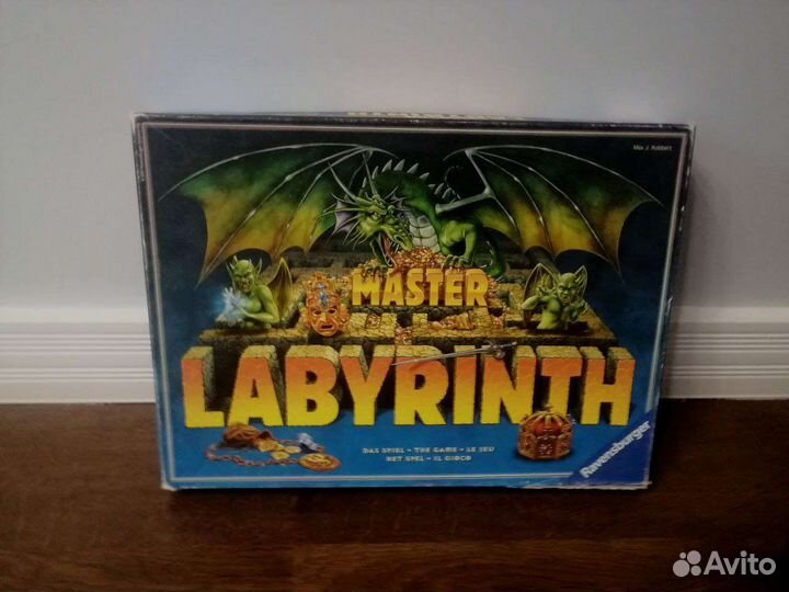 Игры настольные Ravensburger
